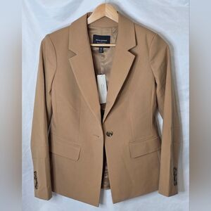 Banana Republic Sculpted Stretch Womens Blazer Size 00 -NWT